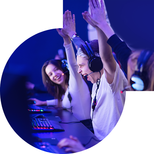 九洲国际獨家雙向驅動技術<br>讓電競玩家盡情享受極致高速快感